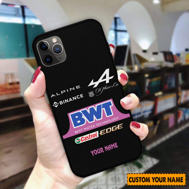F1 Personalized Phone Case For Fan - Limited Edition