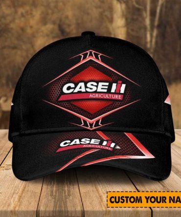 Custom Case Ih Agriculture Hat – Personalized Logo Cap For Farmers & Tractor Lovers