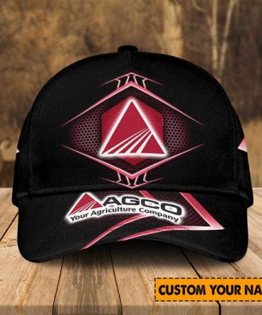Customizable Agco Logo Cap – Personalized Name, Perfect For Agriculture Enthusiasts