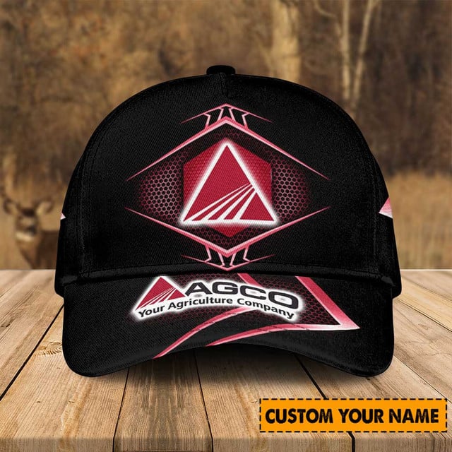 Customizable Agco Logo Cap – Personalized Name, Perfect For Agriculture Enthusiasts