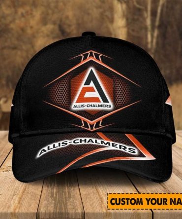 Custom Allis-Chalmers Logo Hat - Personalized Name Cap - Stylish & Unique Gift