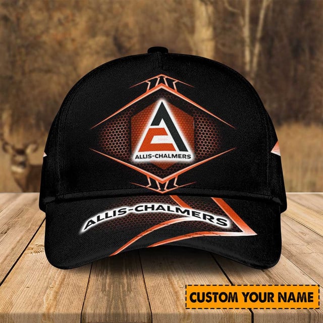 Custom Allis-Chalmers Logo Hat - Personalized Name Cap - Stylish & Unique Gift