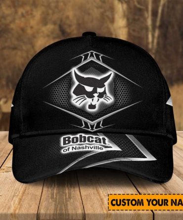 Customizable Bobcat Of Nashville Hat - Personalized Embroidered Cap For Unique Style