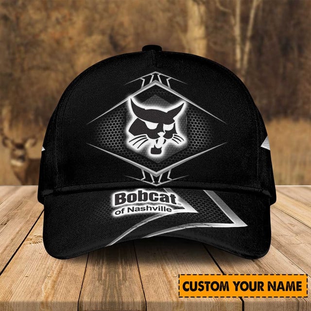 Customizable Bobcat Of Nashville Hat - Personalized Embroidered Cap For Unique Style