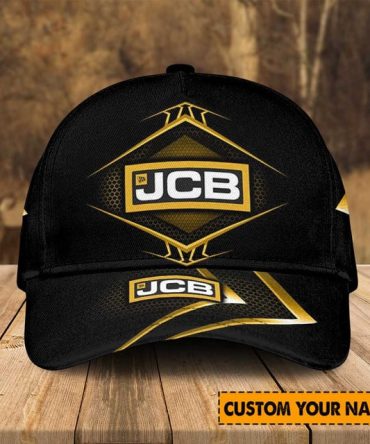 Customizable Jcb Black & Gold Cap – Personalize With Your Name!