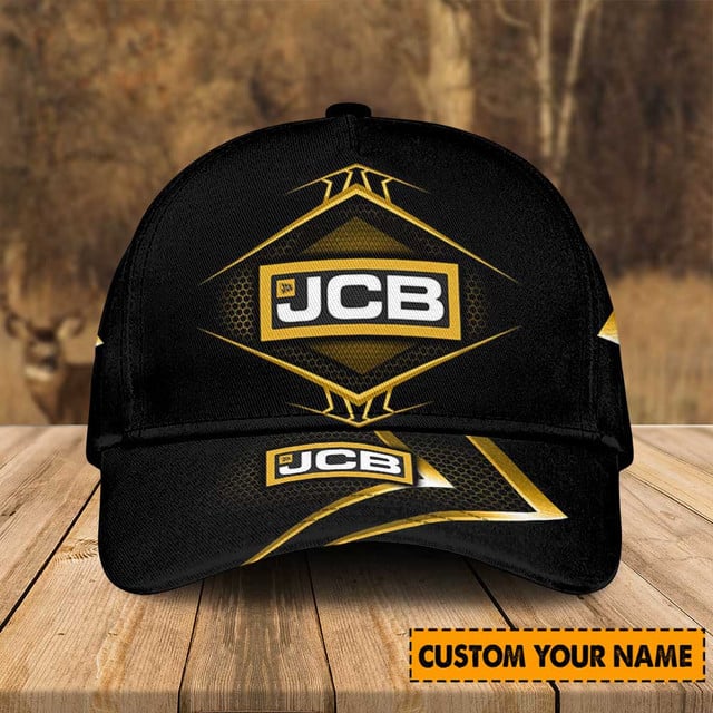 Customizable Jcb Black & Gold Cap – Personalize With Your Name!