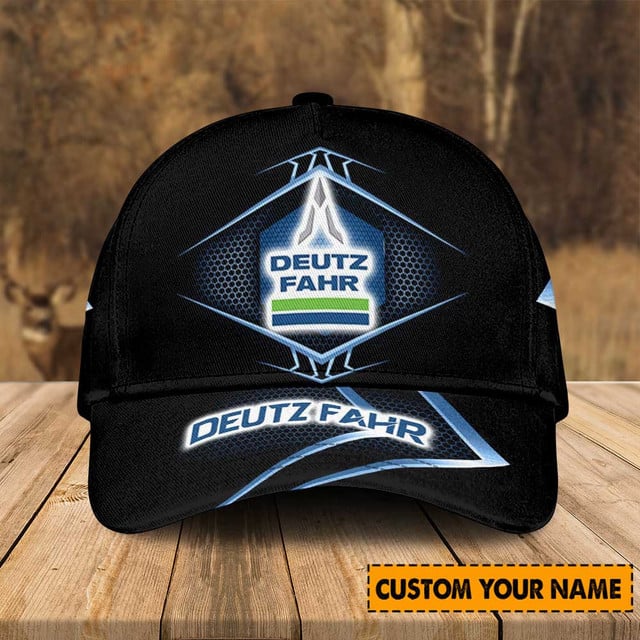 Customizable Deutz Fahr Cap – Personalized Name Embroidery, Stylish Design