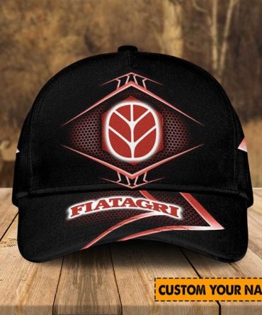 Customizable Fiatagri Baseball Cap - Personalized Name, Stylish Design, Perfect Gift!