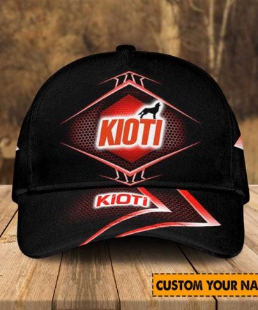 Customizable Kioti Logo Cap - Personalized Embroidery, Perfect Gift!