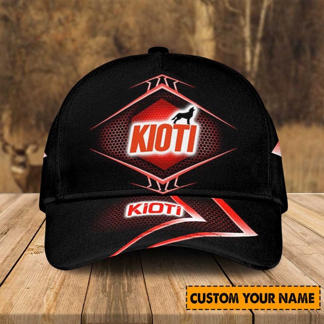Customizable Kioti Logo Cap - Personalized Embroidery, Perfect Gift!