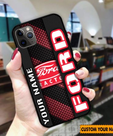 Personalized Phone Case Gift For Tractor Driver - Limited Edition