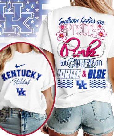 Kentucky Wildcats , Premium Ncaa Team Color Pride T-Shirt