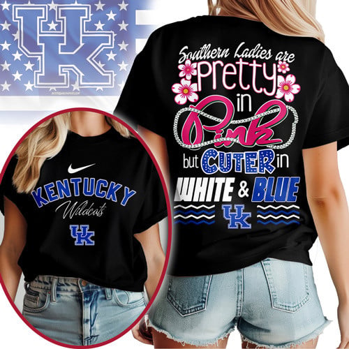 Kentucky Wildcats , Premium Ncaa Team Color Pride T-Shirt