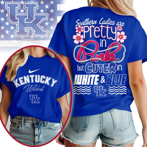 Kentucky Wildcats , Premium Ncaa Team Color Pride T-Shirt