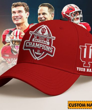 Indiana Hoosiers National Champions 2026 Classic Cap Gifts For Fans