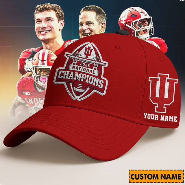 Indiana Hoosiers National Champions 2026 Classic Cap Gifts For Fans
