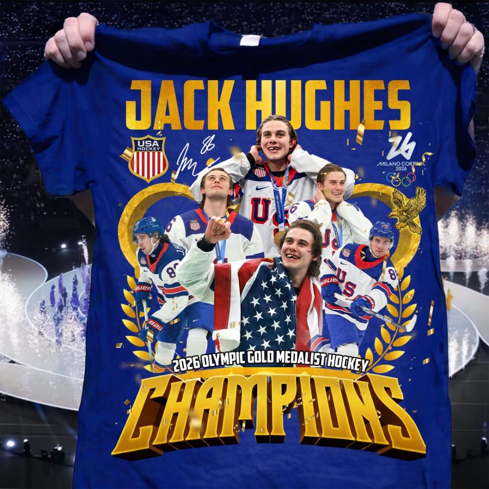 Team Usa Wins Golden Medal Olympic Champions 2026 Shirt