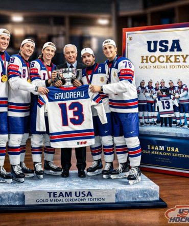 Team Usa Wins Golden Medal  Olympic Champions 2026 Premium Acrylic Plaque