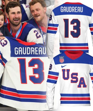 Johnny Gaudreau Usa Team Hockey Jersey