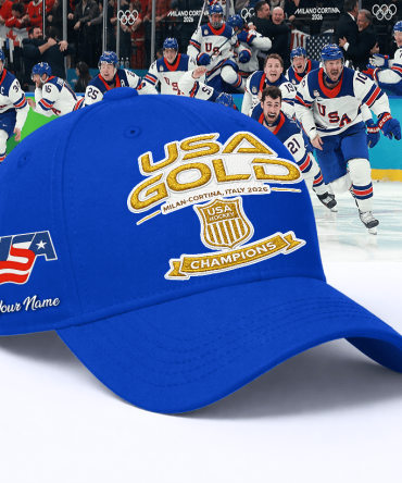 Usa Hockey Men Olympic Champions 2026 Classic Cap Personalized Gifts For Fans - Limited Edition