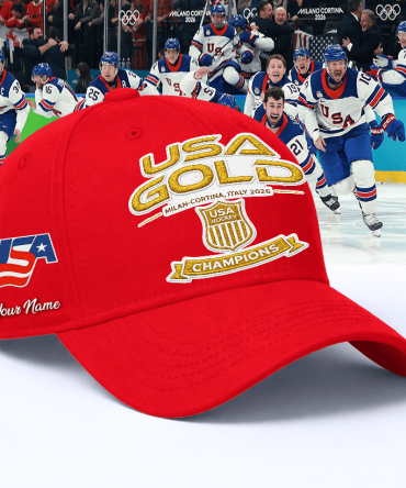 Usa Hockey Men Olympic Champions 2026 Classic Cap Personalized Gifts For Fans - Limited Edition