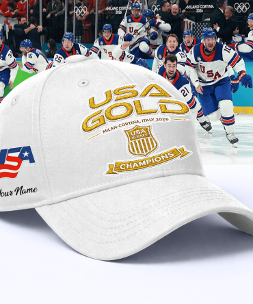 Usa Hockey Men Olympic Champions 2026 Classic Cap Personalized Gifts For Fans - Limited Edition