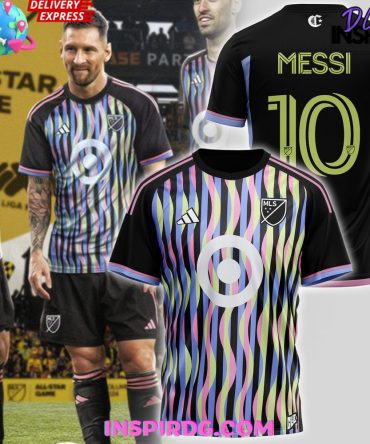 2024 Messi Mls Allstar T-Shirt