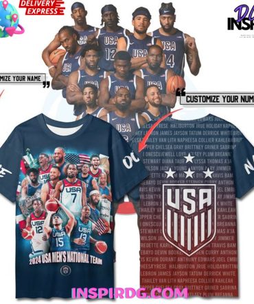 2024 Usa Men'S National Team T-Shirt