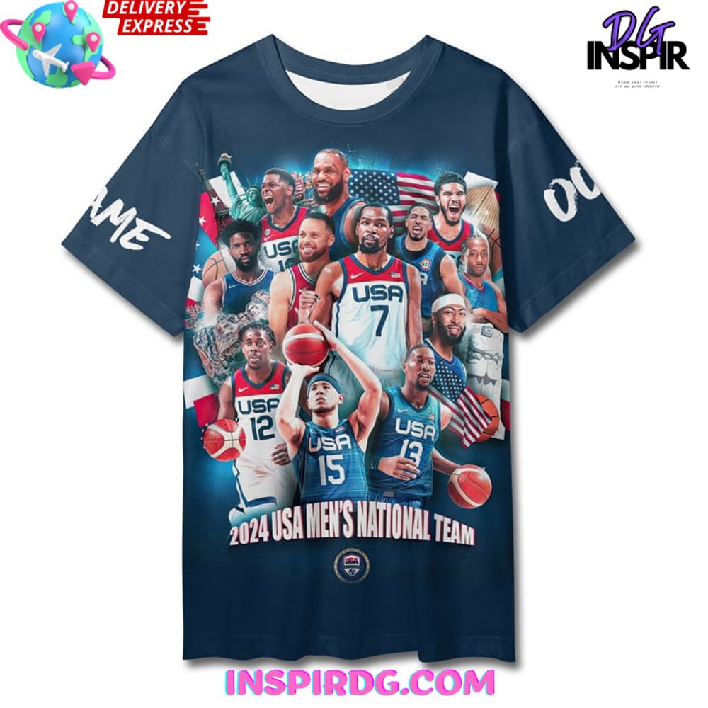 2024 Usa Men'S National Team T-Shirt - Image 4