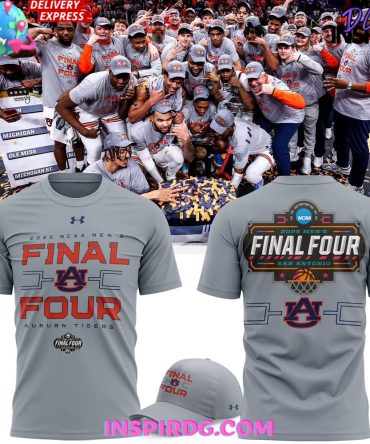 2025 Auburn Tigers Final Four Special T-Shirt