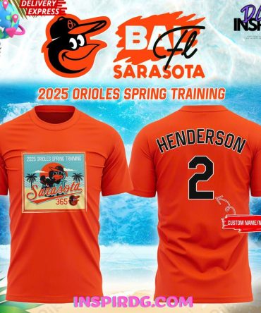 2025 Orioles Spring Training Special T-Shirt