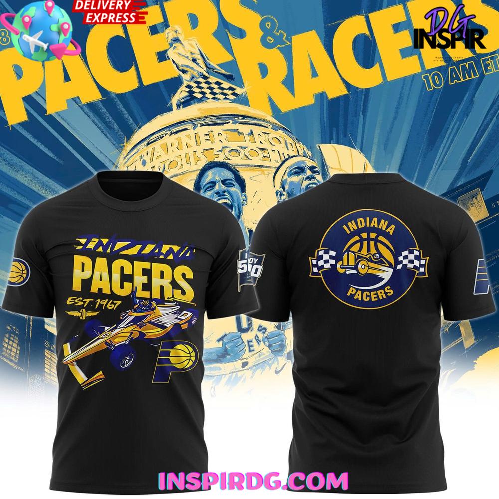 2025 Pacers & Racers Special Edition T-Shirt