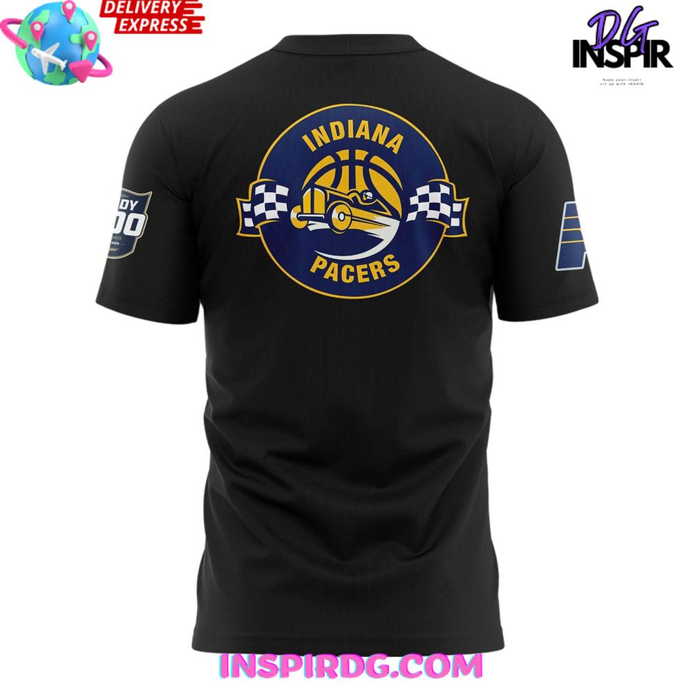 2025 Pacers & Racers Special Edition T-Shirt - Image 3