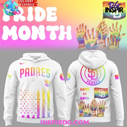 2025 San Diego Padres Pride Month Special Shirt Collection - Image 2