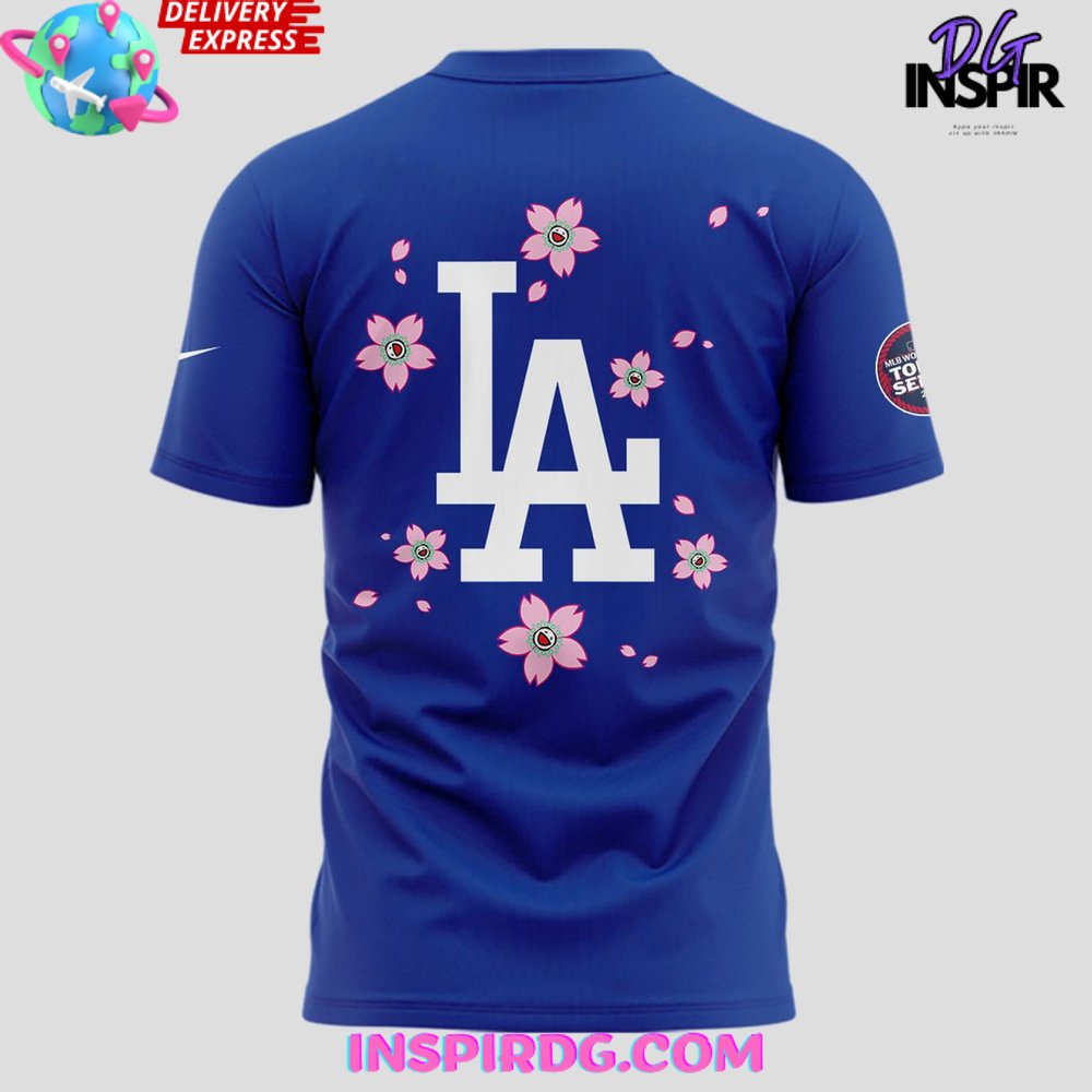 2025 Tokyo Series Los Angeles Dodgers Edition T-Shirt - Image 3