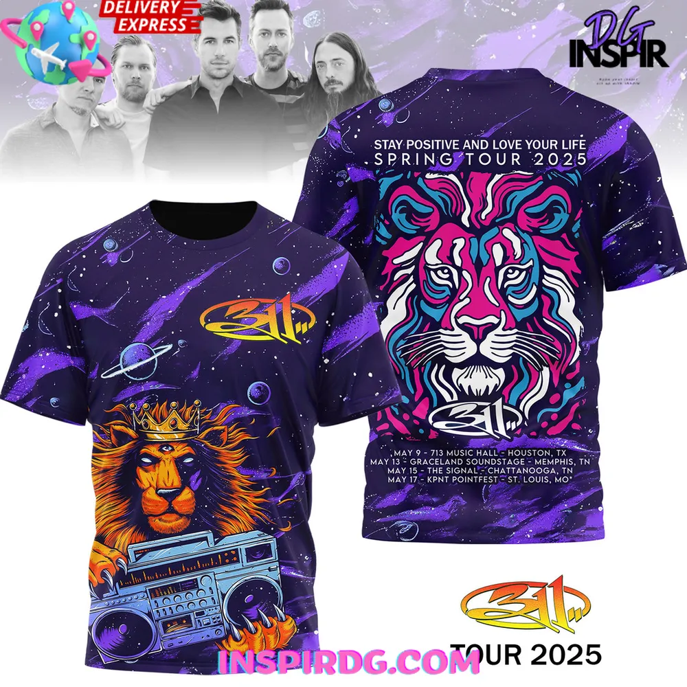 311 Spring Tour 2025 Special T-Shirt