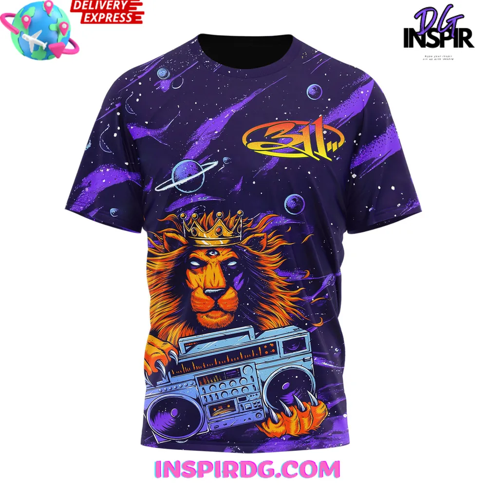 311 Spring Tour 2025 Special T-Shirt - Image 2