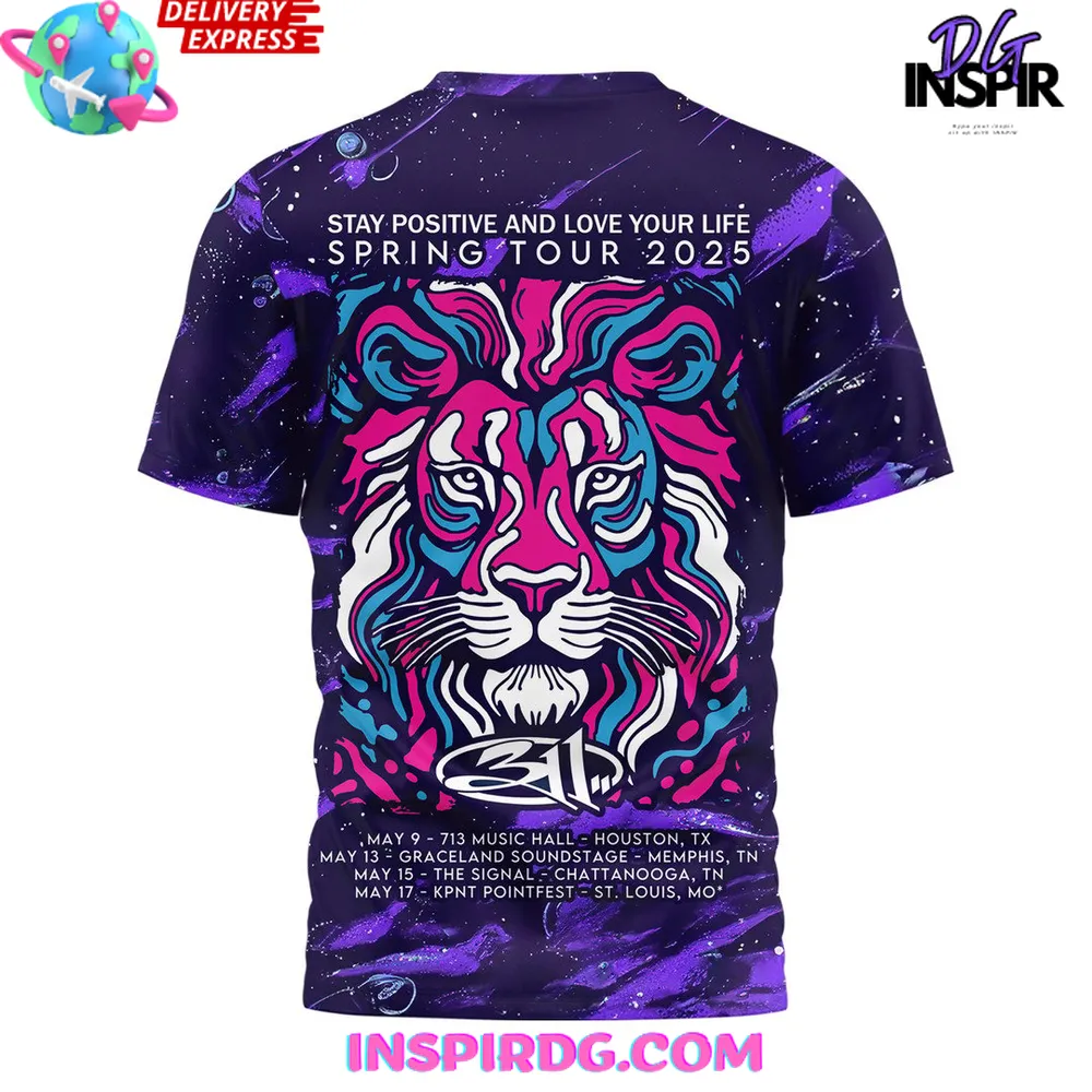 311 Spring Tour 2025 Special T-Shirt - Image 3