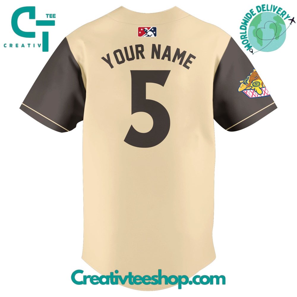 Memphis Redbirds Barbecue Nachos Special New Baseball Jersey - Image 3