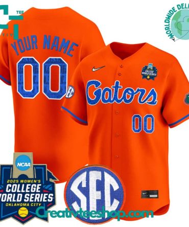 Florida Gators Softball 2025 World Series Special Baseball Jersey