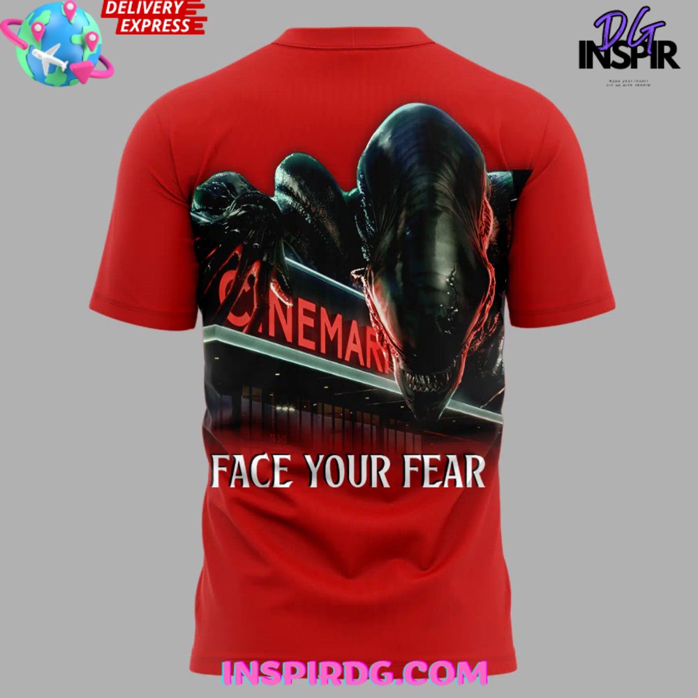 Alien Romulus 2024 Limited Edition T-Shirt - Image 4