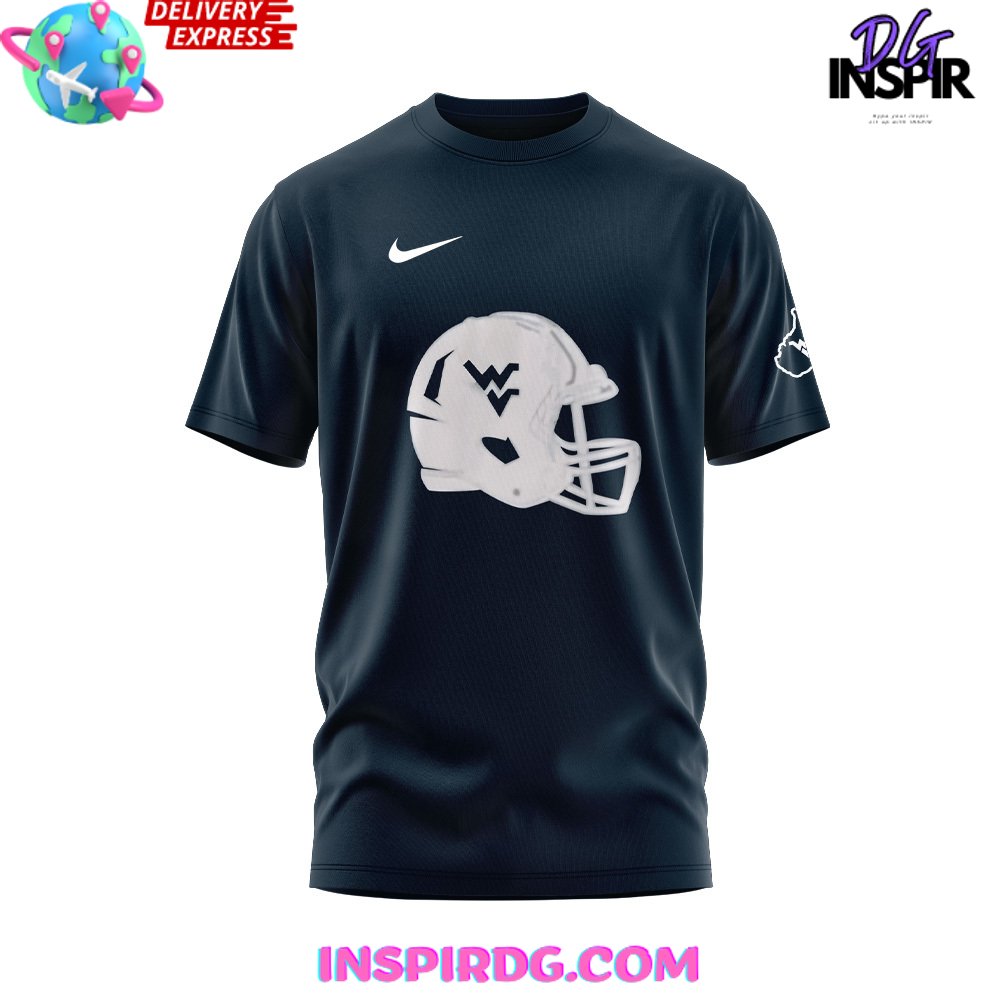 West Virginia Mountaineers Discipline Toughness Strain Smart T-Shirt - Image 2