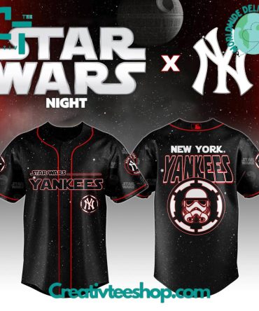 New York Yankees Mlb X Star Wars Night 2025 Special Edition Baseball Jersey