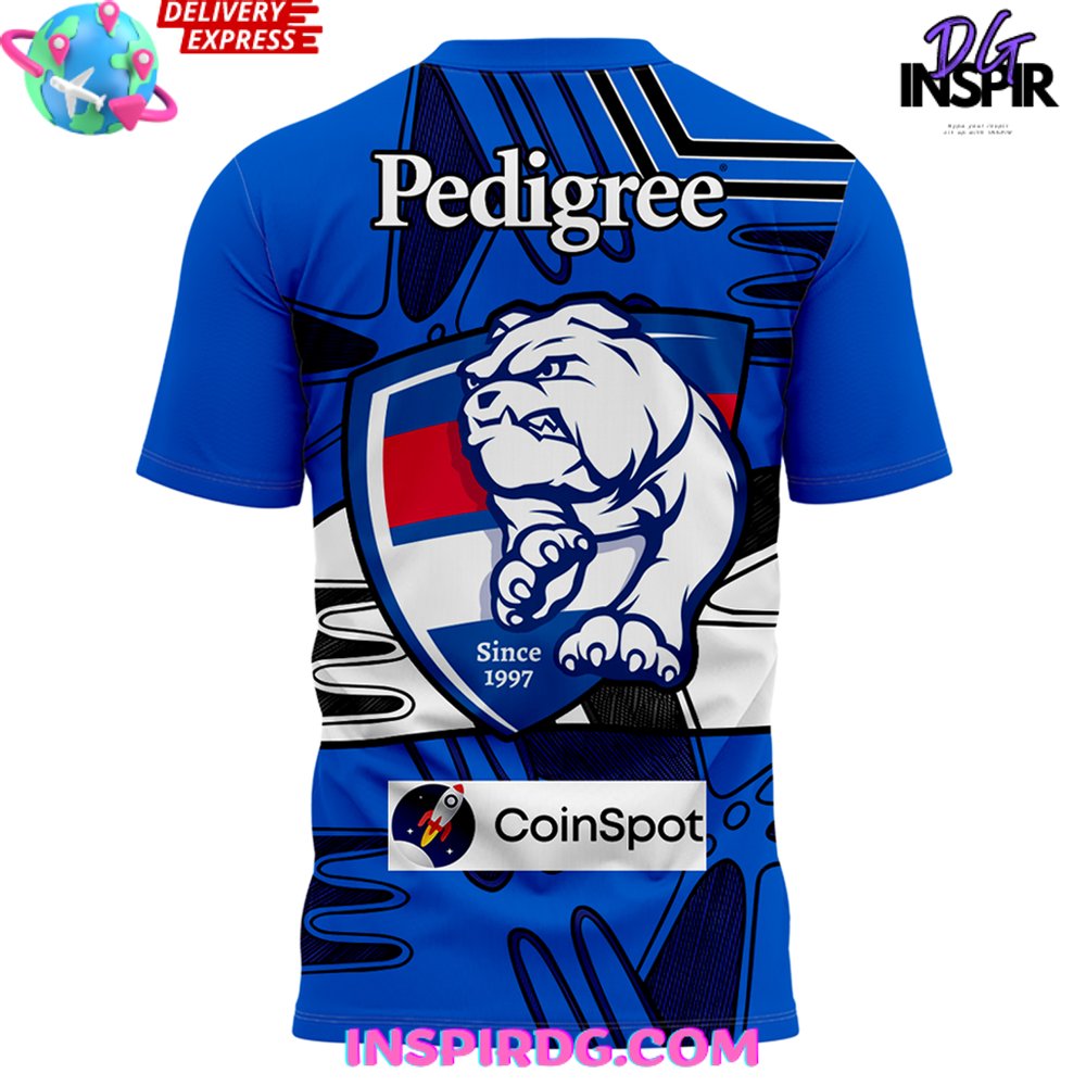 Afl Western Bulldogs 2024 Football Tshirt - Image 3