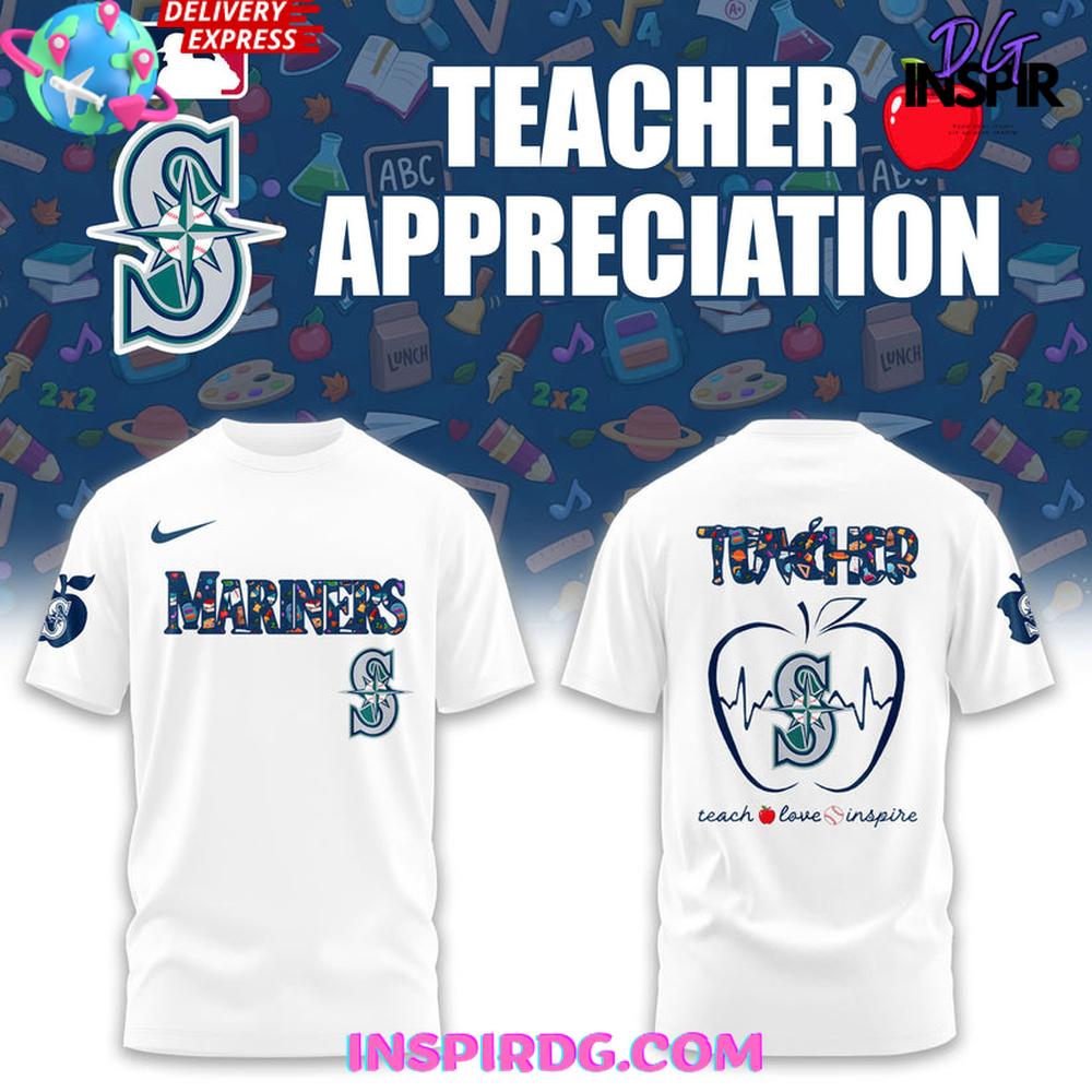 Seattle Mariners Teacher Night 2025 Collection Shirt