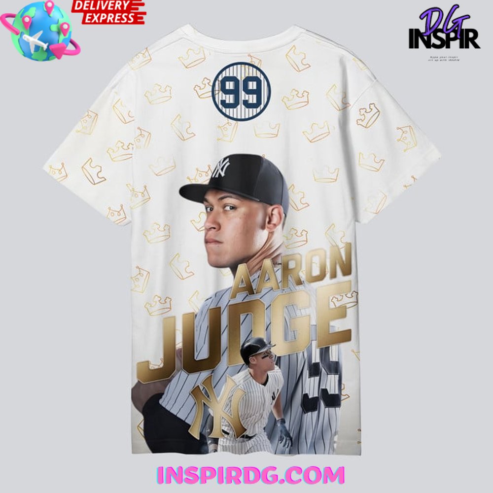 Aaron Judge Triple Crown Watch All Rise T-Shirt - Image 3