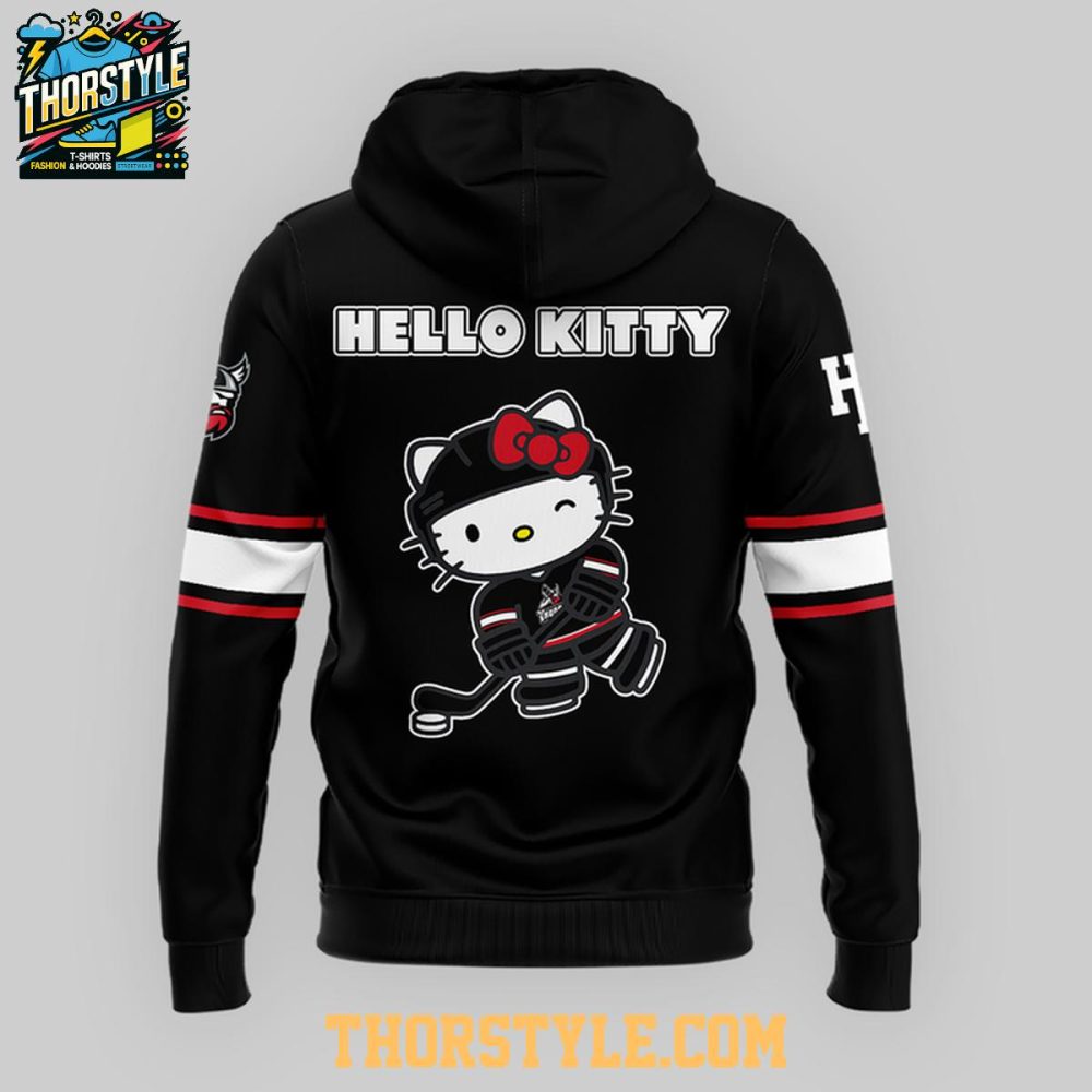 Adirondack Thunder Hello Kitty Night 2026 Celebration Hoodie Shirts - Image 3