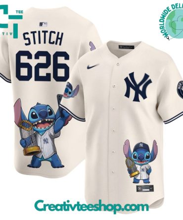 New York Yankees X Stitch 626 Baseball Jersey