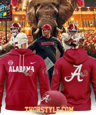 Alabama Crimson Tide 2026 Rose Bowl Game Sec Champions Hoodie T-Shirt