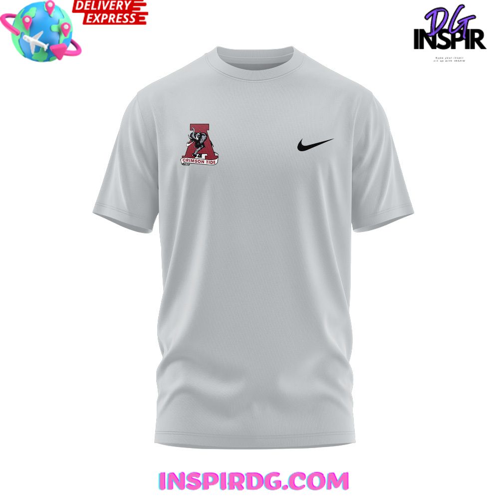 Alabama Crimson Tide Nike Football 2024 T-Shirt - Image 2